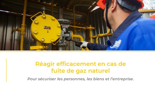 Réagir efficacement en cas de fuite de gaz Naturel