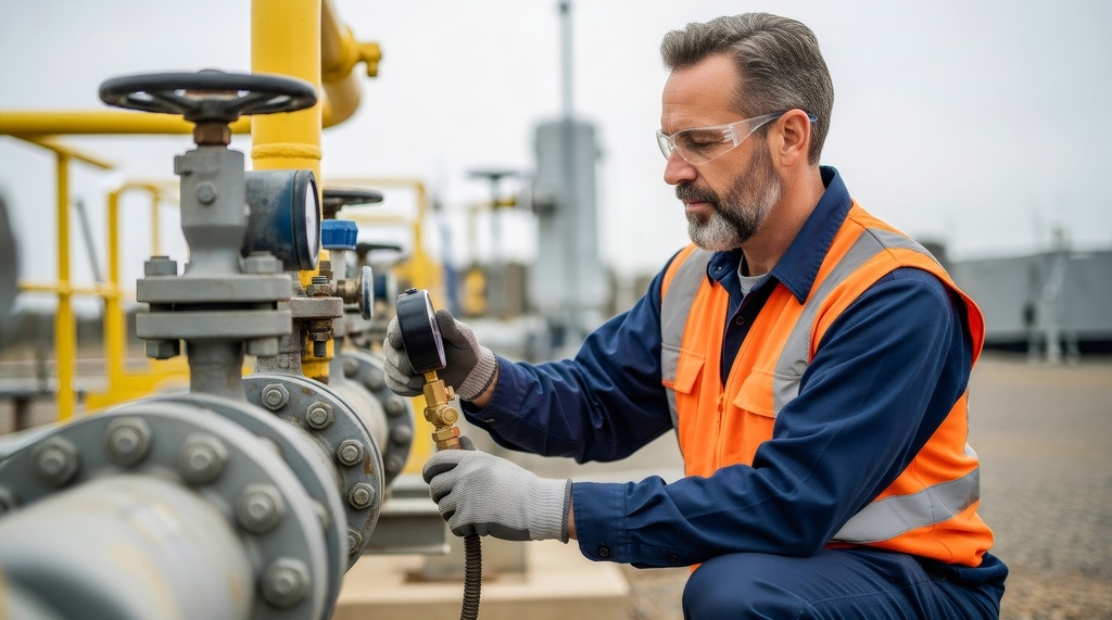 Exploiter un réseau industriel de Gaz Naturel en toute sécurité [Réservé Fives Maintenance]