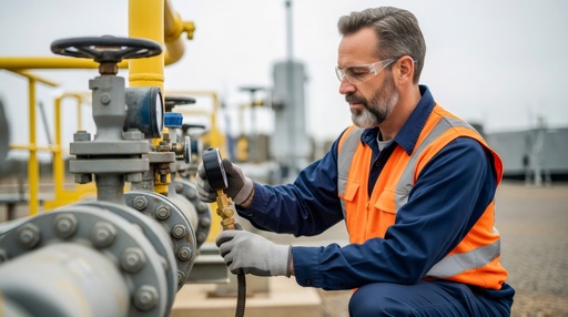 Exploiter un réseau industriel de Gaz Naturel en toute sécurité [Réservé Fives Maintenance]